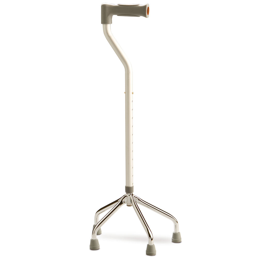 Quad Walking Stick Offset Base - Small - Australian Assistive Technology Centre
