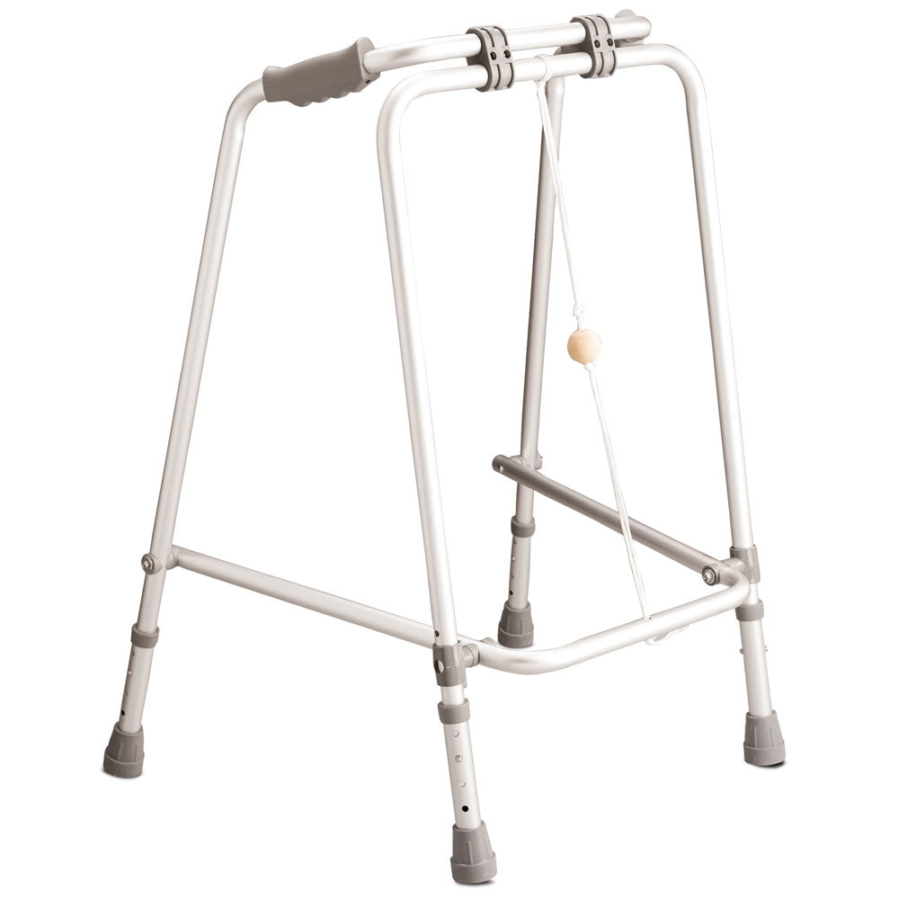 Coopers Walking Frame – Folding - Australian Assistive Technology Centre