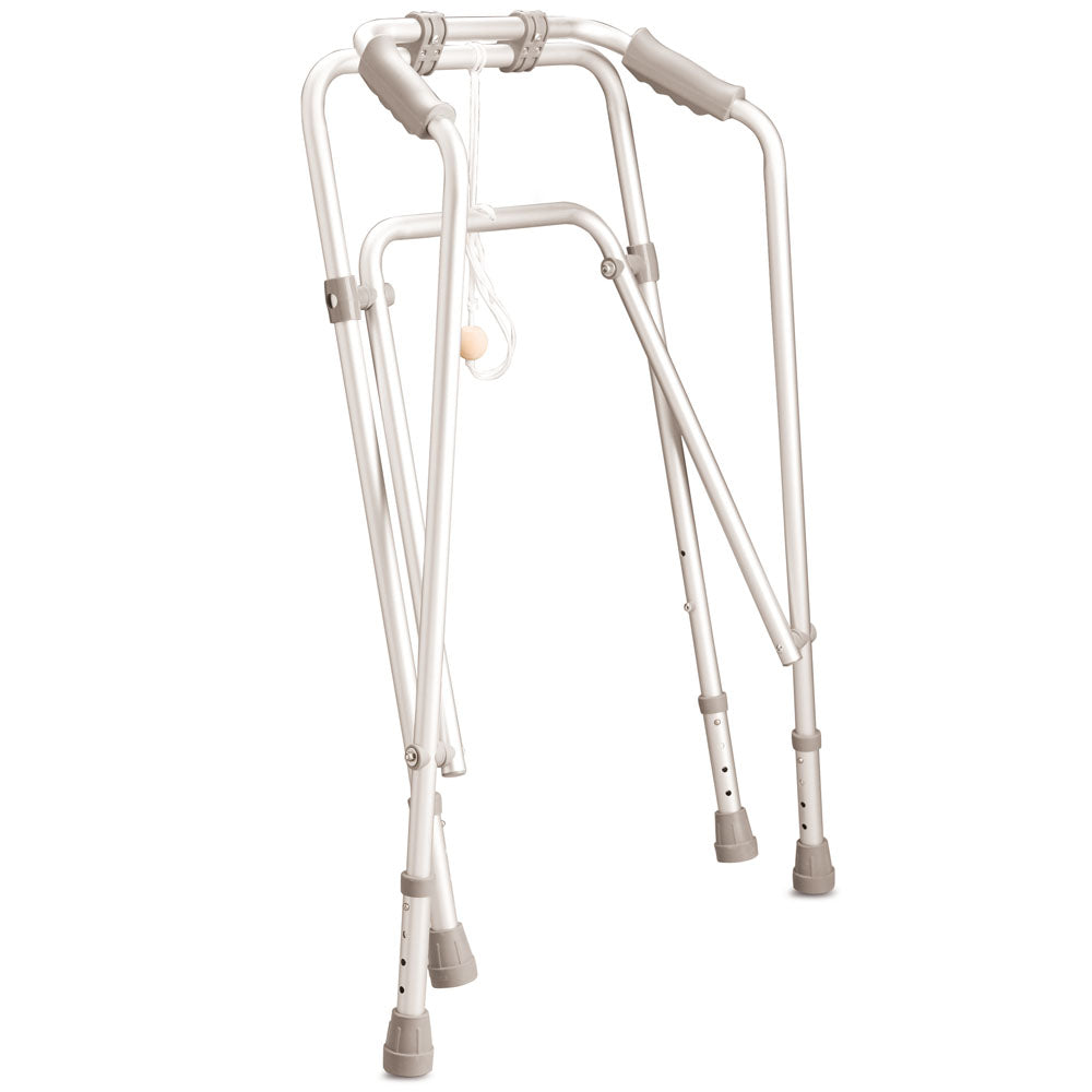 Coopers Walking Frame – Folding - Australian Assistive Technology Centre