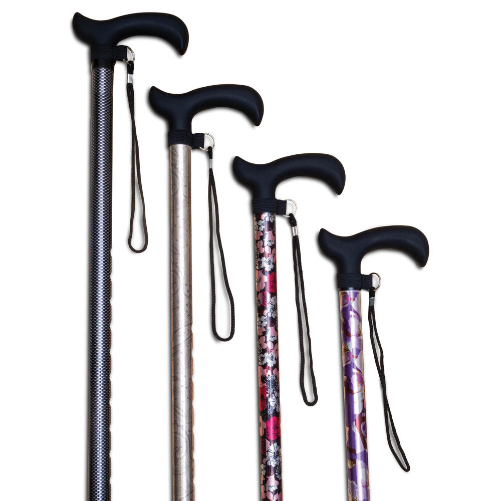 Walking Stick – Patterned Stem - Australian Assistive Technology Centre