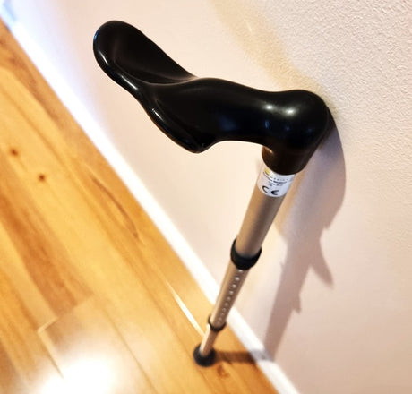 Walking Stick – Fisher Moulded Handle - Australian Assistive Technology Centre
