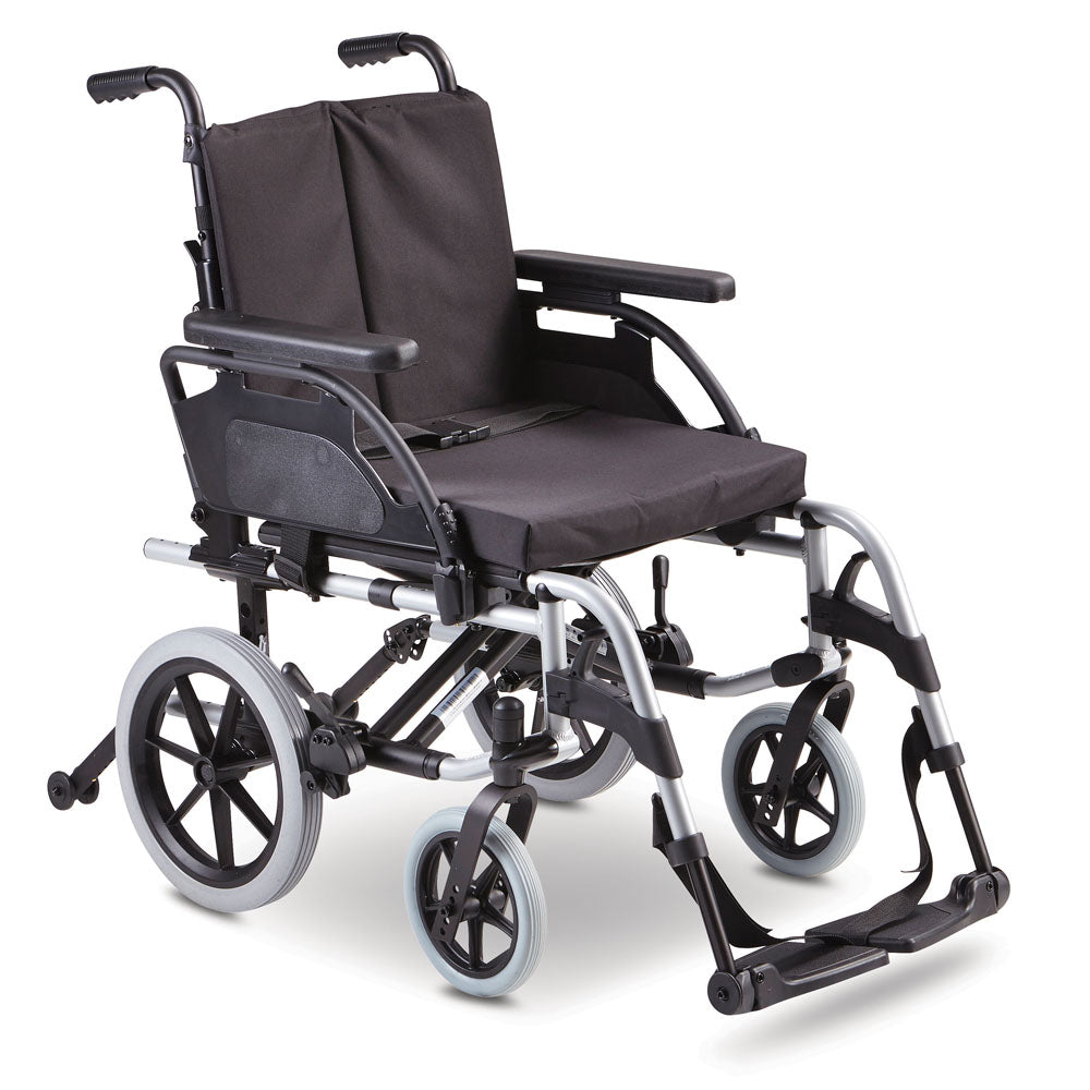 Breezy Basix Transit Wheelchair BEHI N/A - Australian Assistive Technology Centre