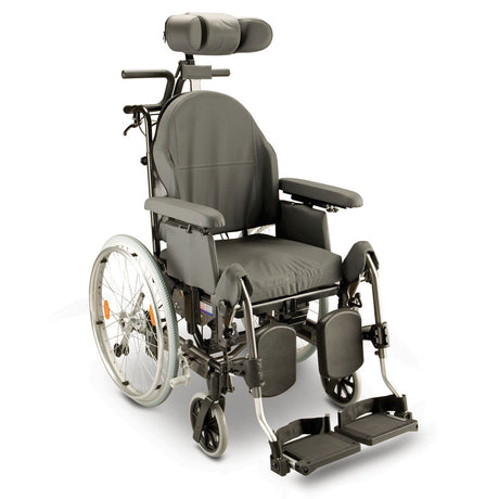 Breezy Relax Wheelchair – Self Propelled - Australian Assistive Technology Centre
