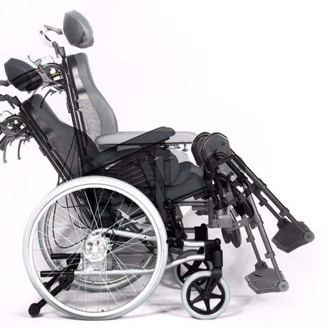 Breezy Relax Wheelchair – Self Propelled - Australian Assistive Technology Centre