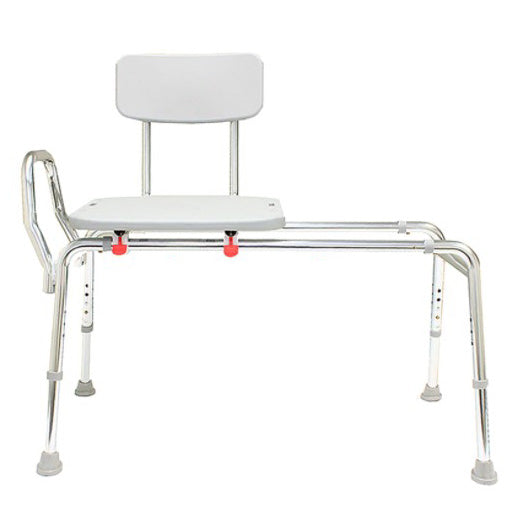 Bath Transfer Bench – Sliding - Australian Assistive Technology Centre