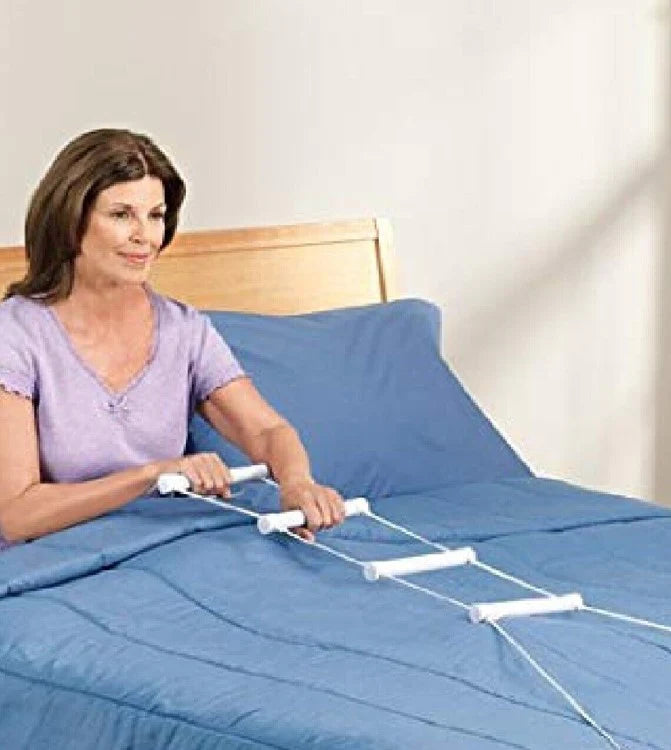 Rope Ladder Bed Hoist - Australian Assistive Technology Centre