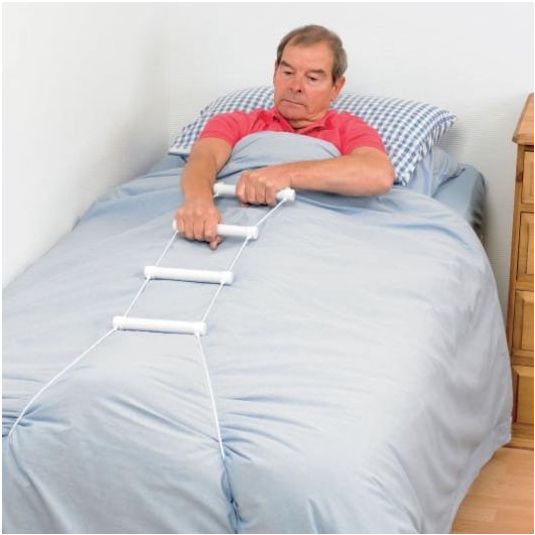 Rope Ladder Bed Hoist - Australian Assistive Technology Centre