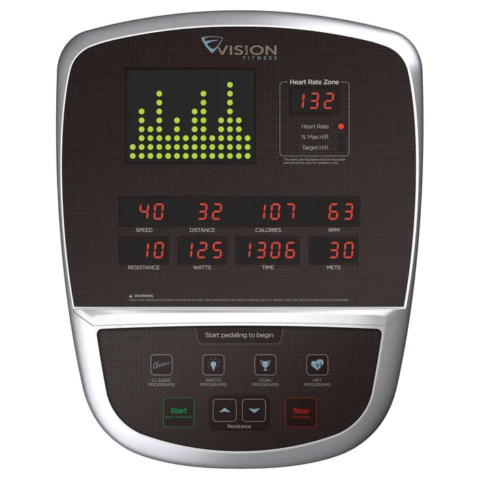 Vision U60 Upright Bike