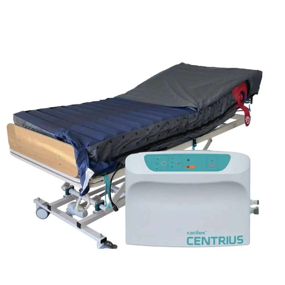 Carilex Centrius LUX 7" Air Cells Alternating Mattress Replacement System - Australian Assistive Technology Centre