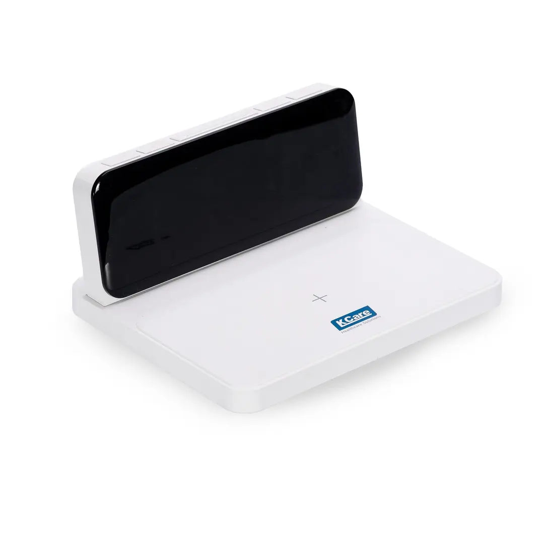 KCare Digital Alarm Clock and Wireless Phone Charger - Australian Assistive Technology Centre