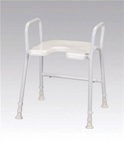 Days Aluminium Shower Stool With Arms - Australian Assistive Technology Centre