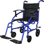Days Swift Lite Wheelchair, Attendant Propelled - Australian Assistive Technology Centre