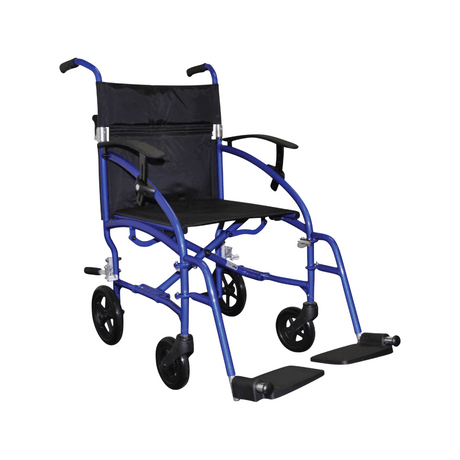 Days Swift Lite Wheelchair, Attendant Propelled - Australian Assistive Technology Centre