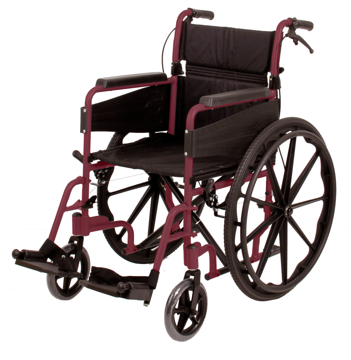 Days Escape Wheelchair, Self Propelled - Australian Assistive Technology Centre