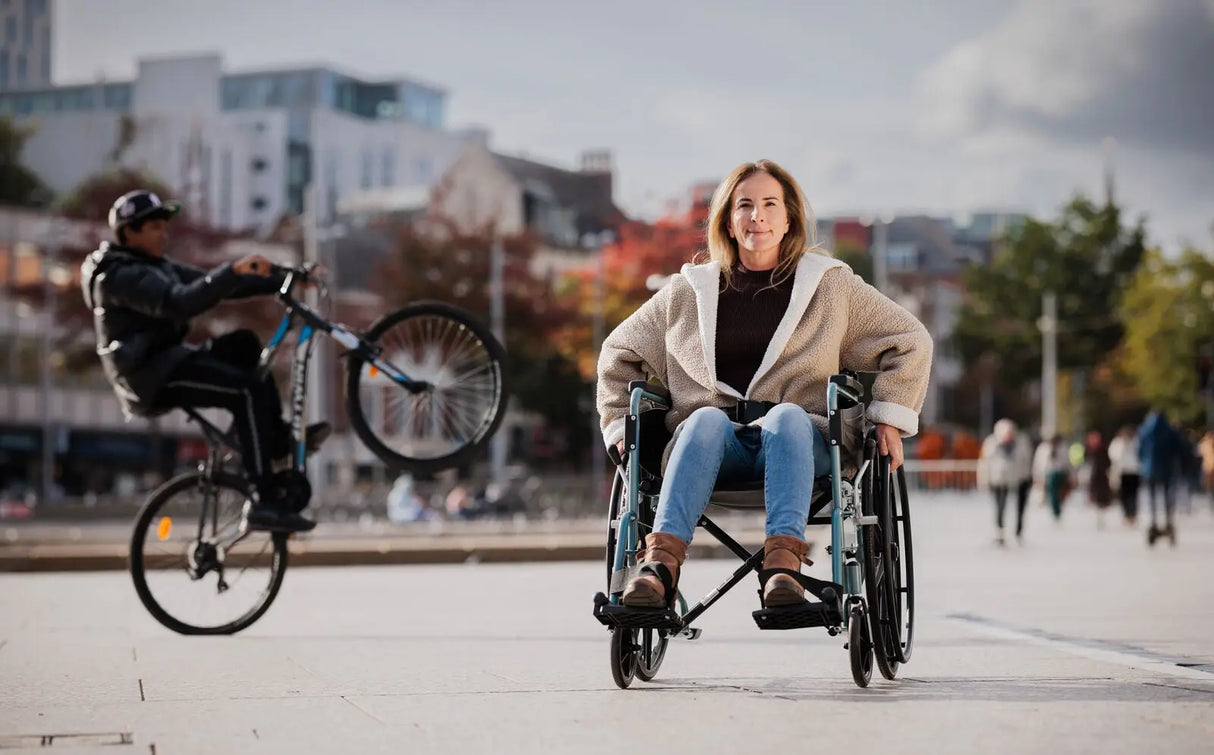 Days Escape Wheelchair, Self Propelled - Australian Assistive Technology Centre