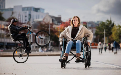 Days Escape Wheelchair, Self Propelled - Australian Assistive Technology Centre