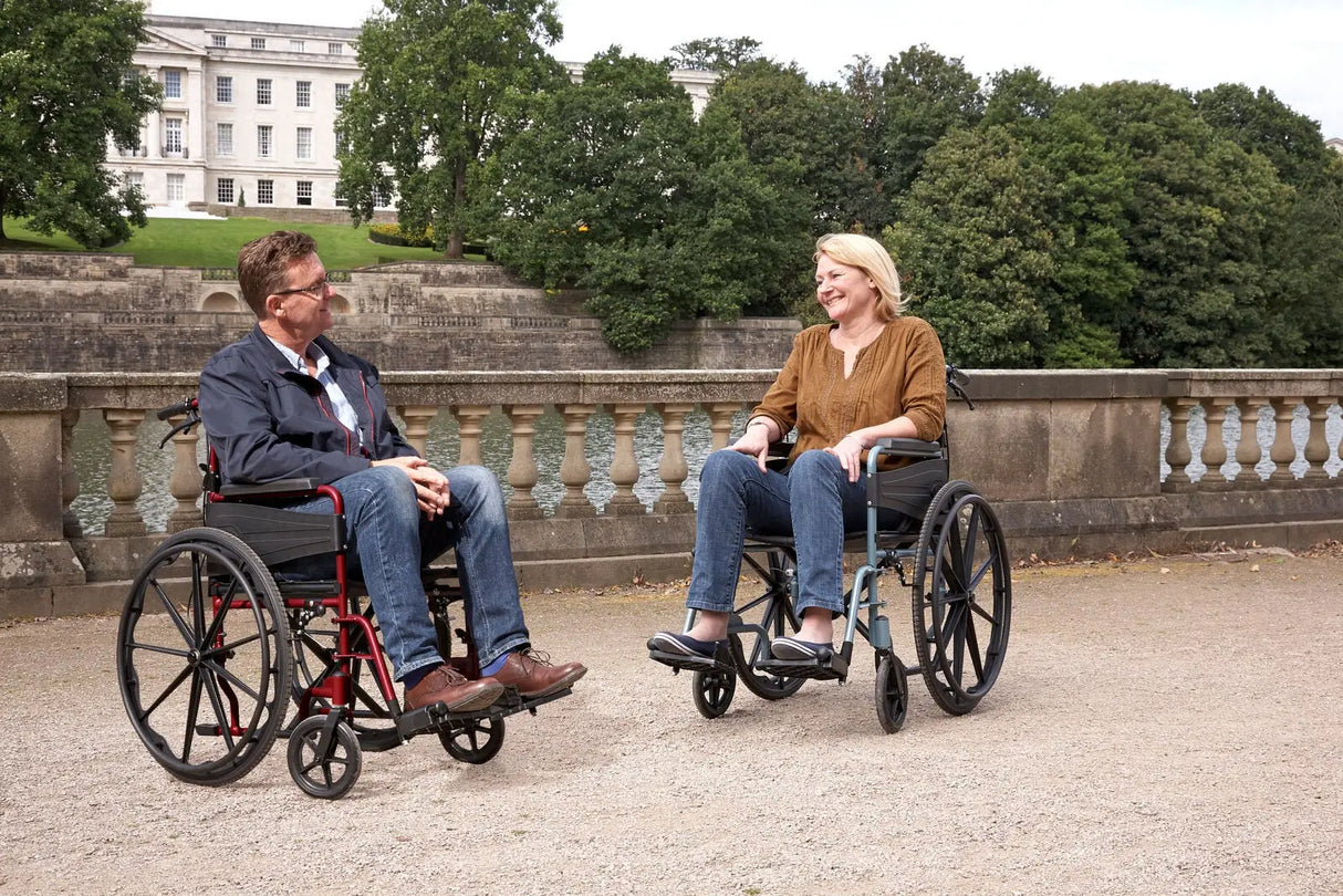 Days Escape Wheelchair, Self Propelled - Australian Assistive Technology Centre
