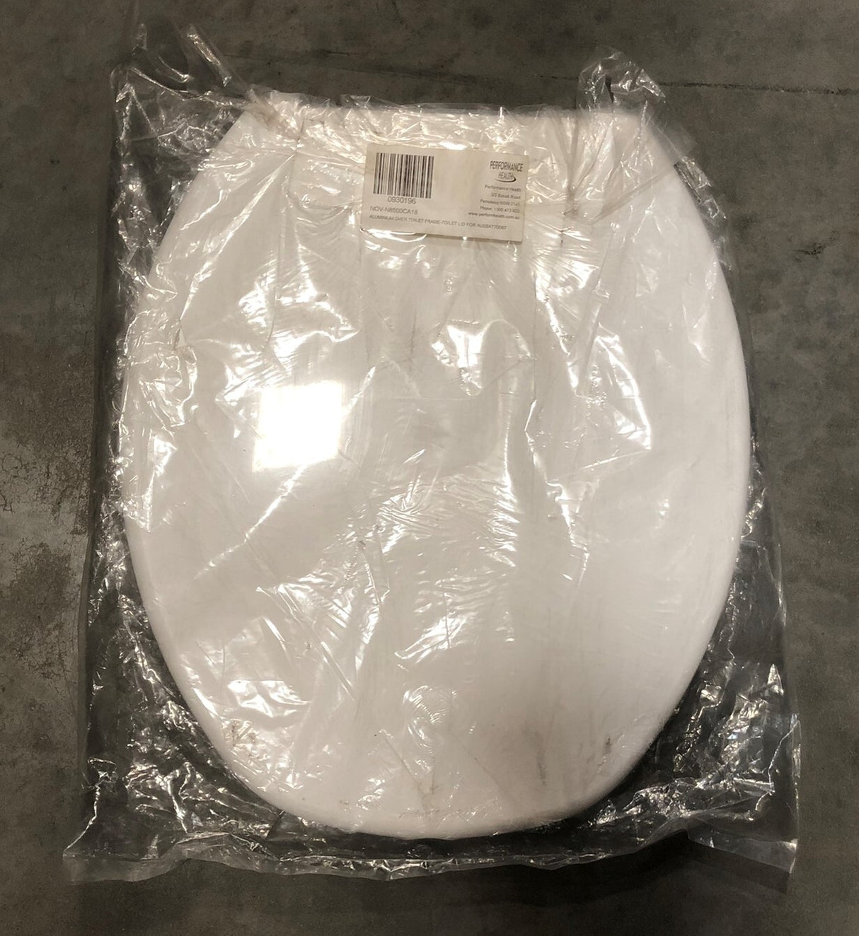 ALUMINIUM OVER TOILET FRAME-TOILET LID FOR AUSBAT 70067 - Australian Assistive Technology Centre