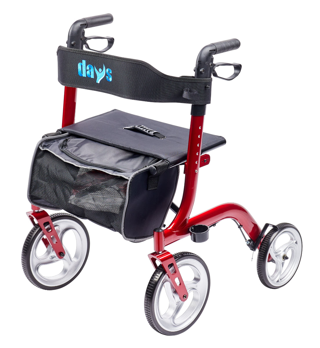 Days Superlite Deluxe Rollator - Australian Assistive Technology Centre