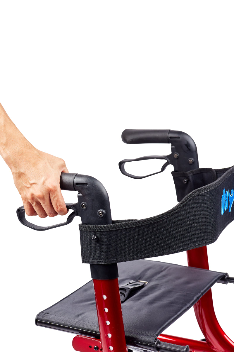 Days Superlite Deluxe Rollator - Australian Assistive Technology Centre