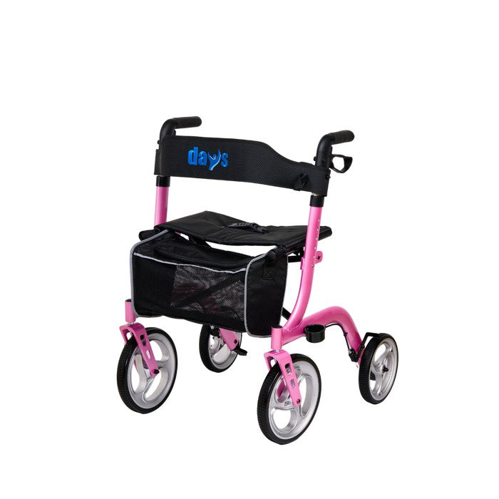 Days Superlite Deluxe Rollator - Australian Assistive Technology Centre