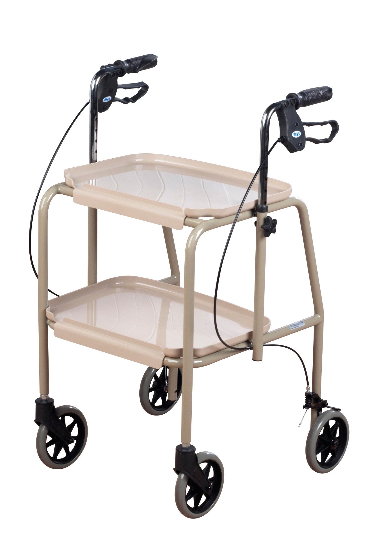 Days Adjustable Height Trolley Walker / Rollator - Australian Assistive Technology Centre