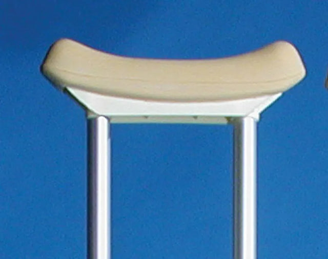 Crutch Pads for Underarm Crutches, Grey - Australian Assistive Technology Centre