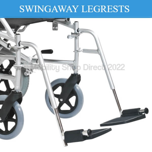 SWIFT SELF PROPELLED AND TRANSIT FOOTREST - RIGHT HAND SIDE - Australian Assistive Technology Centre