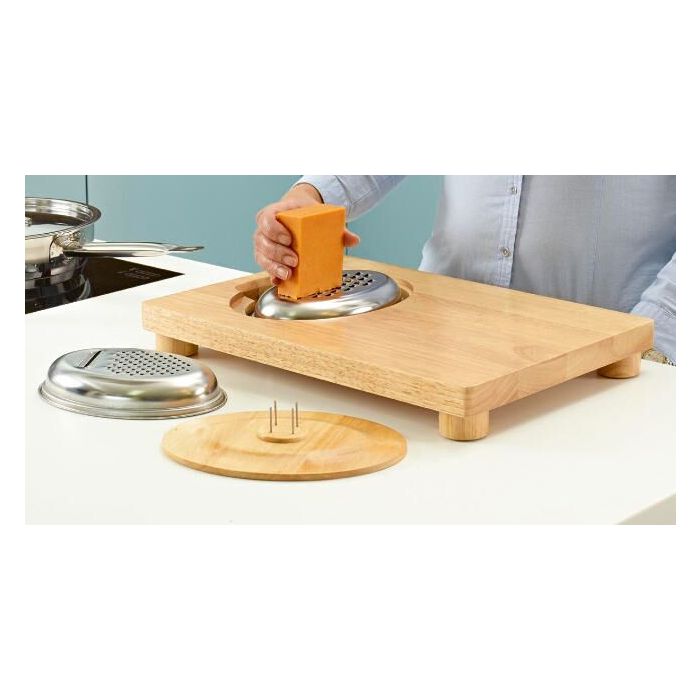 Multi-Purpose Food Preparation Board