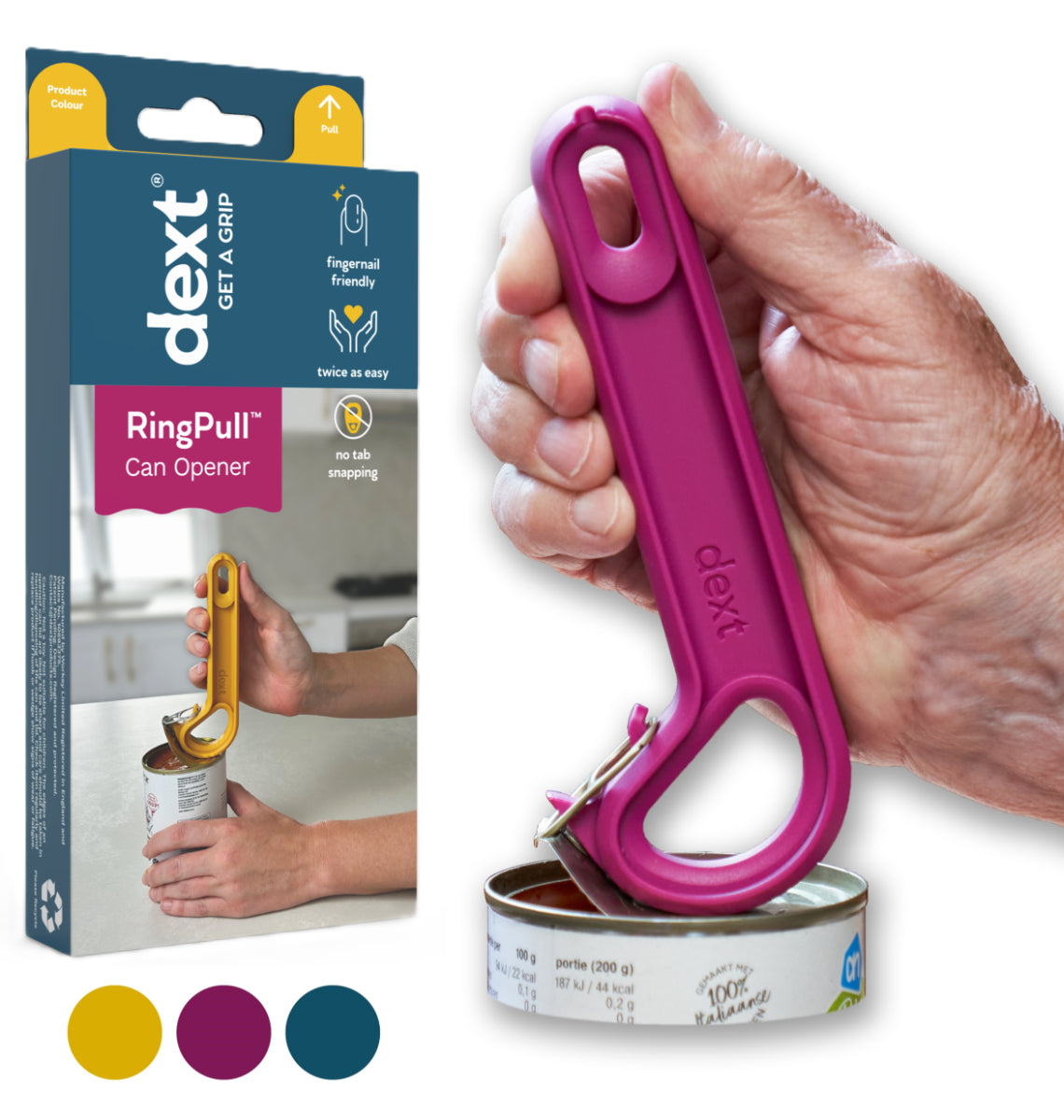dext RingPull Can Openers - Australian Assistive Technology Centre