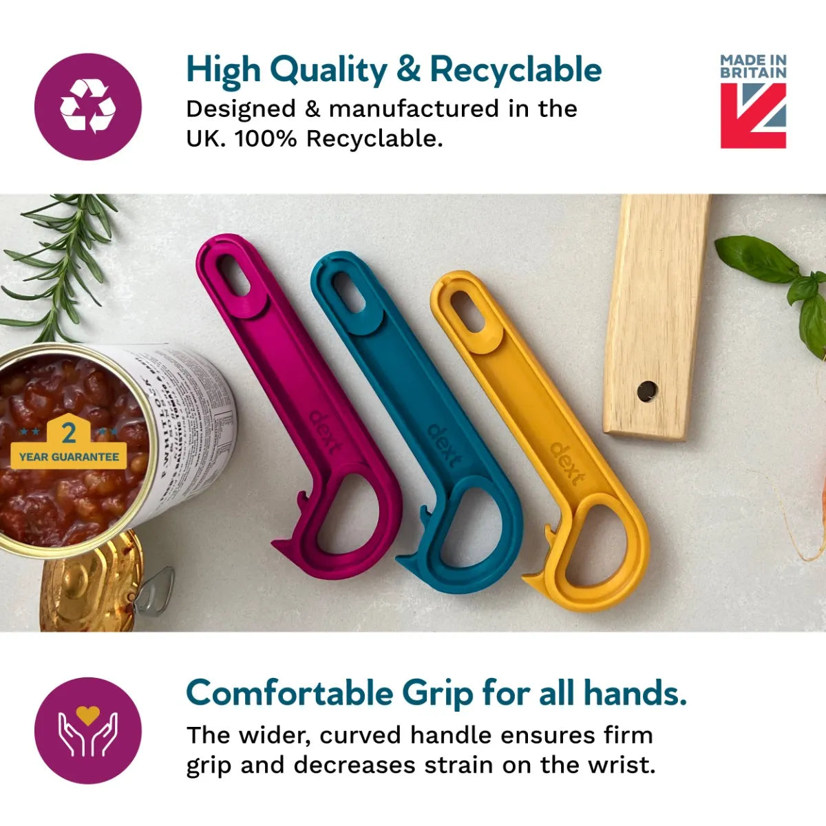 dext RingPull Can Openers - Australian Assistive Technology Centre