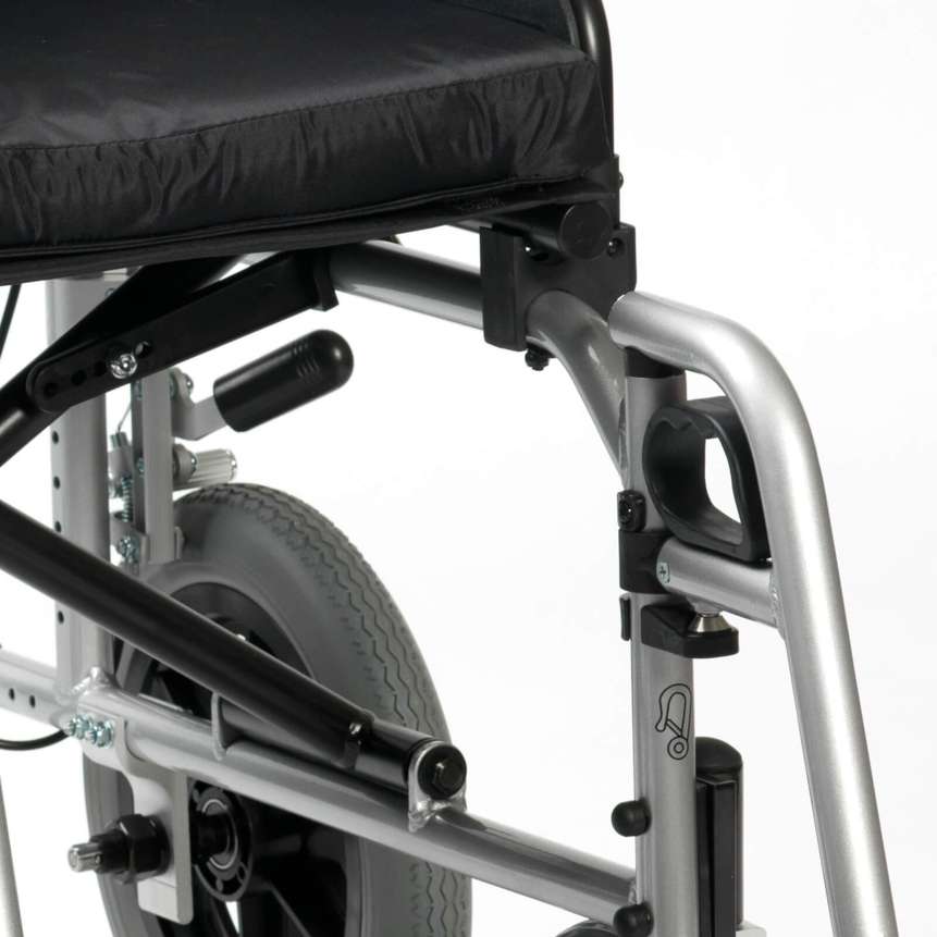 XS2 Aluminium Transit Wheelchair - Australian Assistive Technology Centre