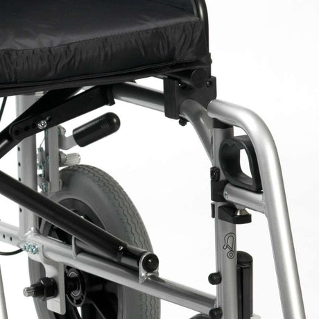 XS2 Aluminium Transit Wheelchair - Australian Assistive Technology Centre