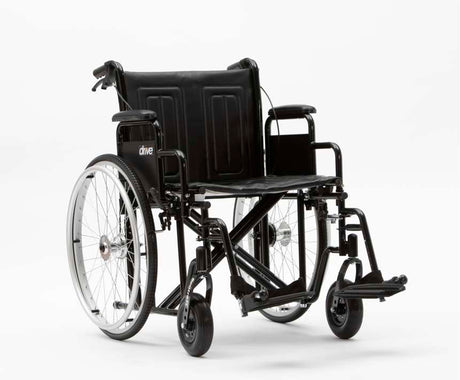 Drive Sentra EC Bariatric Wheelchair - Self Propelled (200kg & 318kg Models) - Australian Assistive Technology Centre
