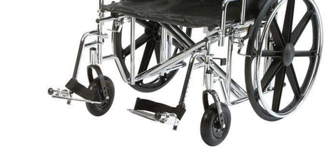 Drive Sentra EC Bariatric Wheelchair - Self Propelled (200kg & 318kg Models) - Australian Assistive Technology Centre