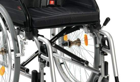 Drive - XS2 Aluminium Wheelchair (Self Propelled) - Australian Assistive Technology Centre