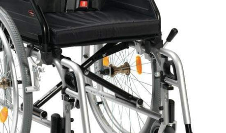 Drive - XS2 Aluminium Wheelchair (Self Propelled) - Australian Assistive Technology Centre