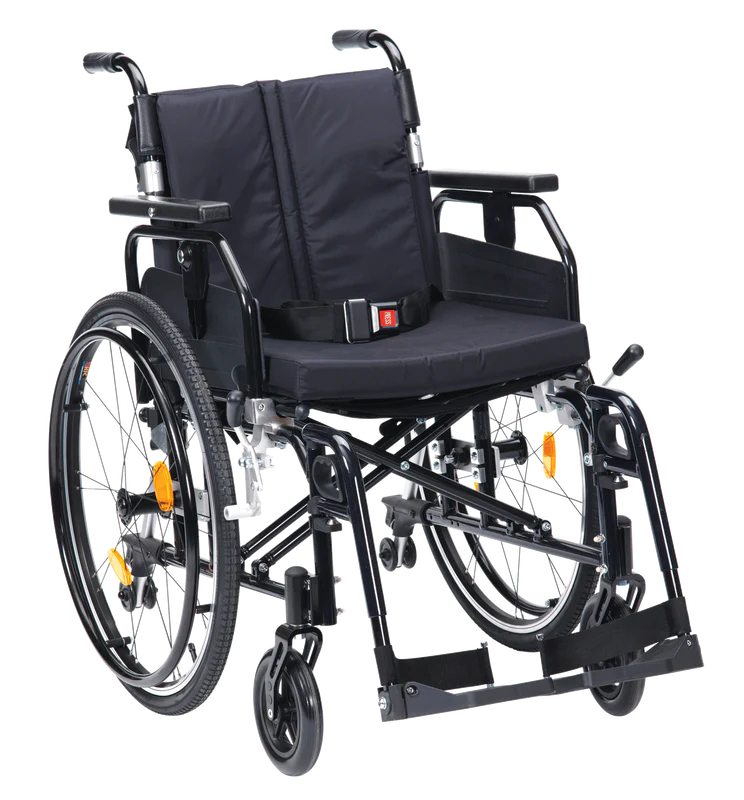 Drive - SD2 Super Deluxe Aluminium Wheelchair (Self Propelled) - Australian Assistive Technology Centre