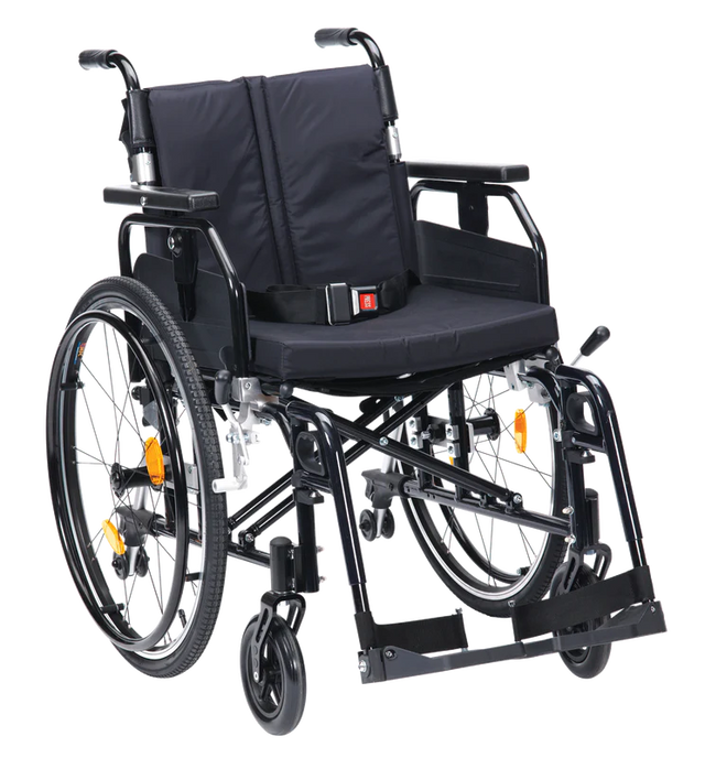 Drive - SD2 Super Deluxe Aluminium Wheelchair (Self Propelled) - Australian Assistive Technology Centre