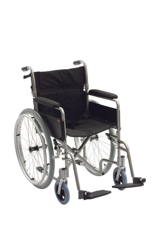 Drive Lightweight Aluminium Wheelchair: Self Propelled 18" - Australian Assistive Technology Centre