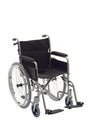 Drive Lightweight Aluminium Wheelchair: Self Propelled 18" - Australian Assistive Technology Centre