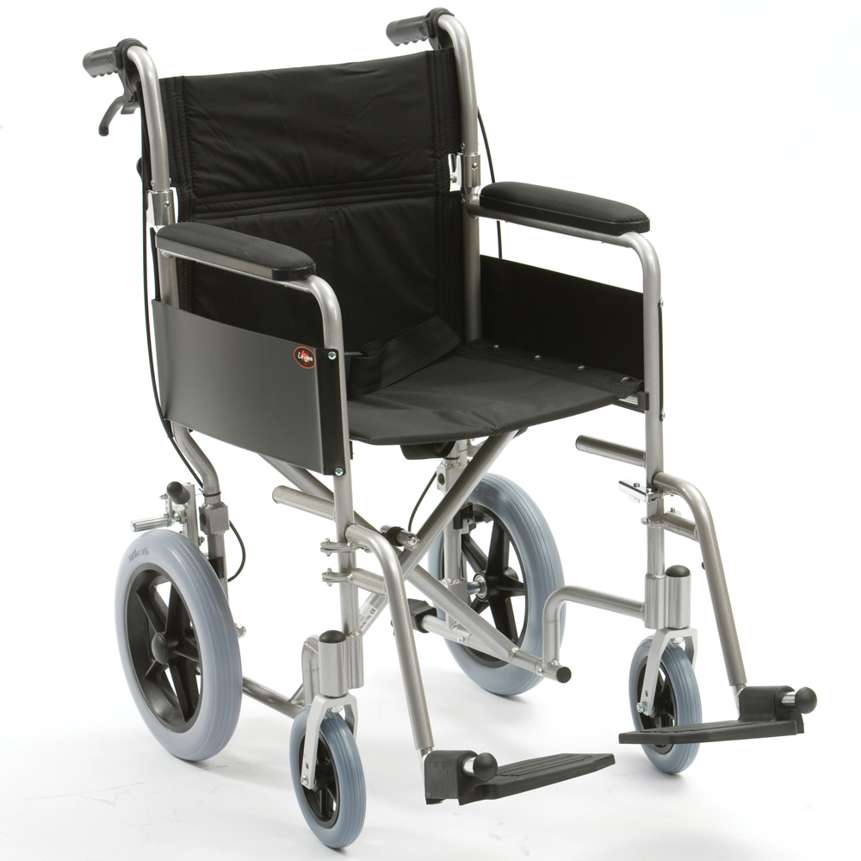 Drive Lightweight Aluminium Wheelchair Transit 18" - Australian Assistive Technology Centre