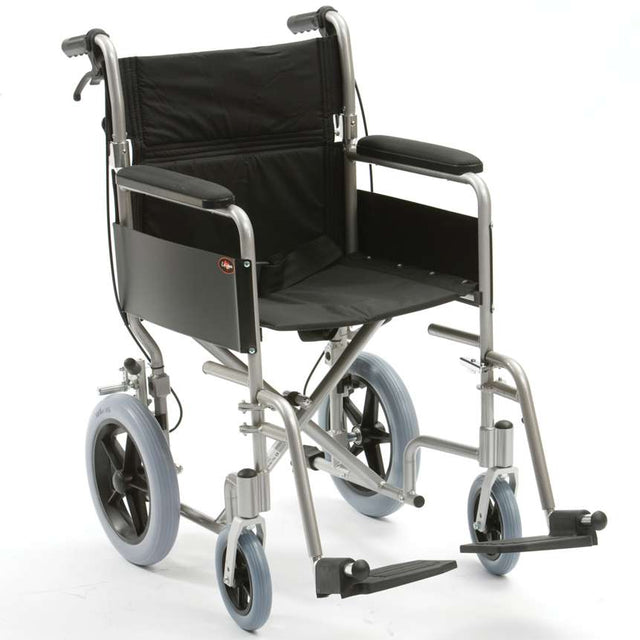 Drive Lightweight Aluminium Wheelchair Transit 18" - Australian Assistive Technology Centre