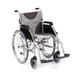 Ultra Lightweight Aluminium Wheelchair 20" Self Propelled - Australian Assistive Technology Centre