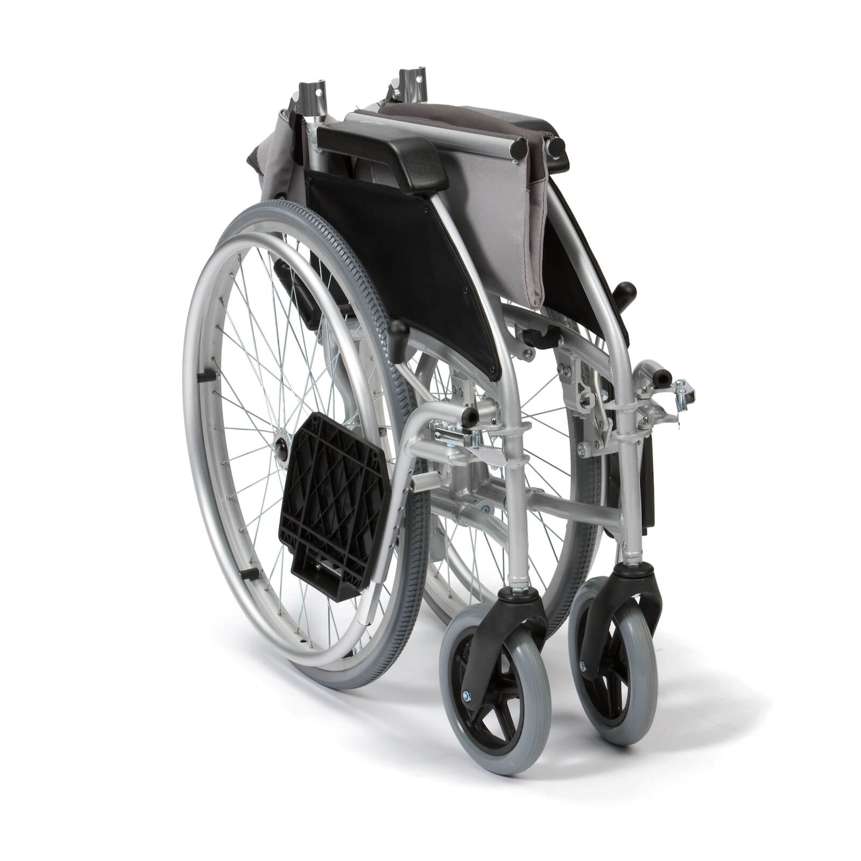 Ultra Lightweight Aluminium Wheelchair 20" Self Propelled - Australian Assistive Technology Centre