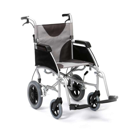 Ultra Lightweight Aluminium Wheelchair 20" Transit - Australian Assistive Technology Centre