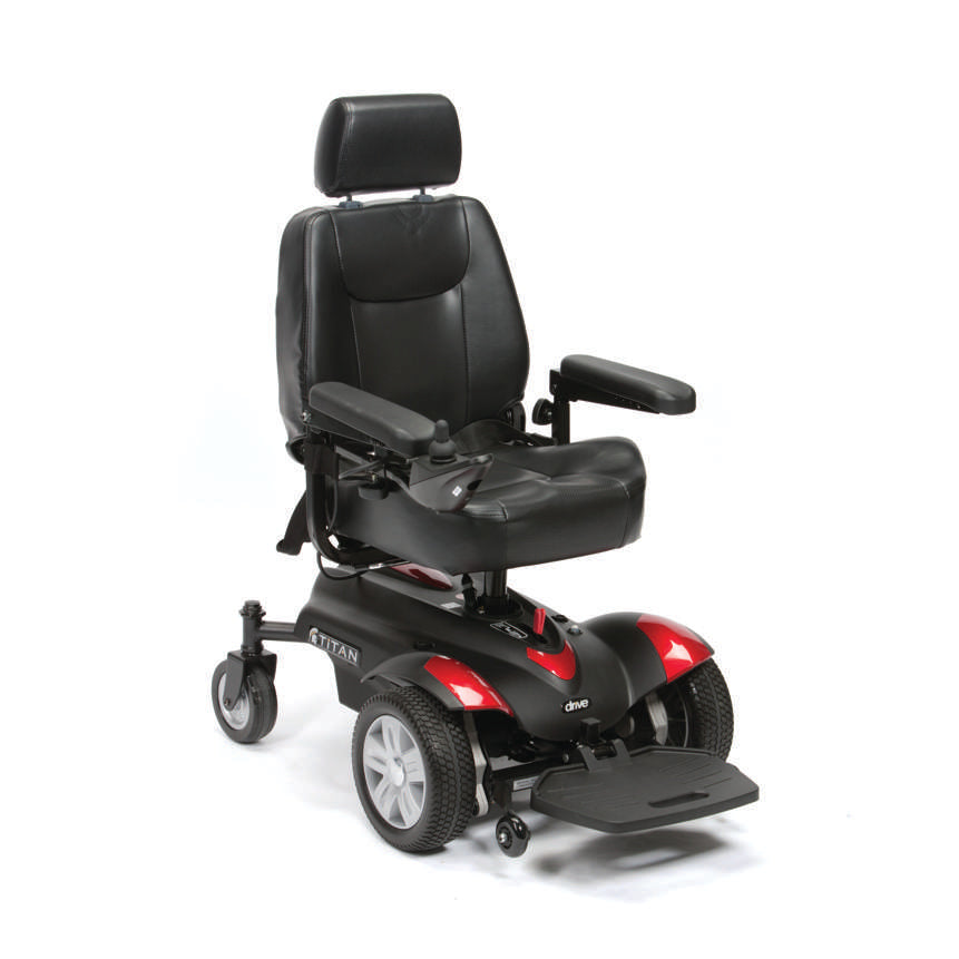Drive Medical Titan Power Chair - Australian Assistive Technology Centre