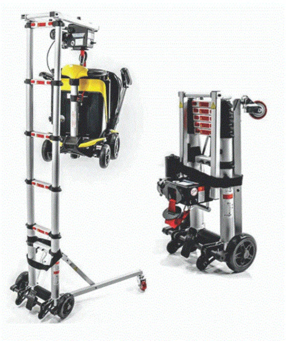 Telescopic Portable Scooter Lifter Hoist - Australian Assistive Technology Centre