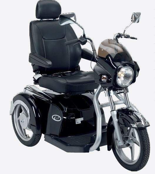 Drive Medical Easy Rider Mobility Scooter 2 X 75AH Gel Batteries - Australian Assistive Technology Centre