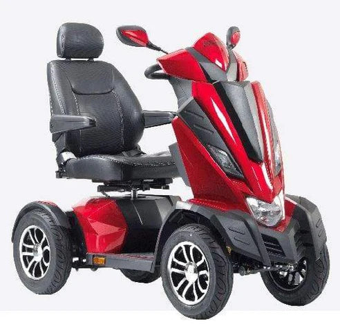 King Cobra Mobility Scooter-Red - Australian Assistive Technology Centre